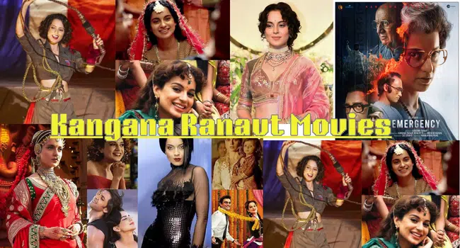 Kangana Ranaut Movies