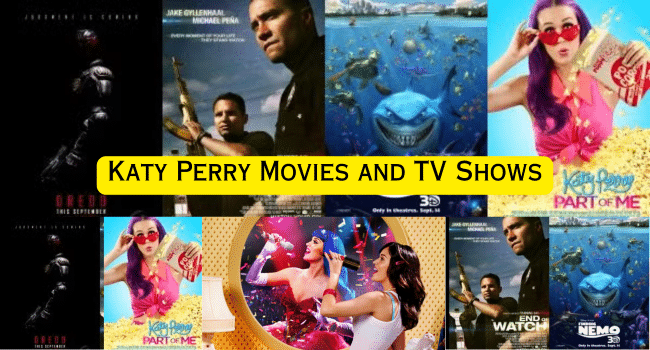 Katy Perry Movies