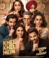 Khel Khel Mein Movie Poster