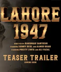 Lahore 1947 Poster