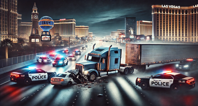 Las Vegas truck accident lawyer