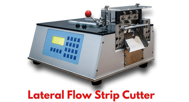 Lateral Flow Strip Cutter