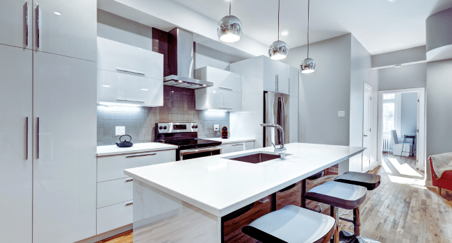 Luxury Kitchen Renovations in Perth