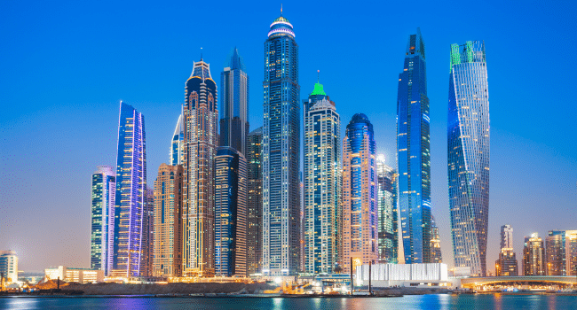 Luxury living Stunning Skyline and Ocean Views in Dubai