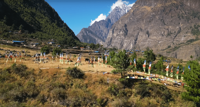 Manaslu Trek