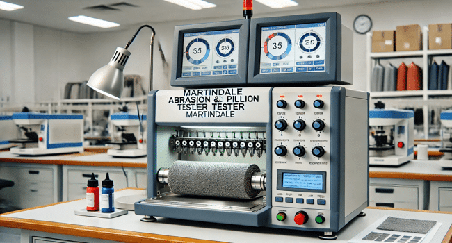 Martindale Abrasion and Pilling Tester