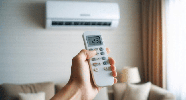 Modern AC Remote