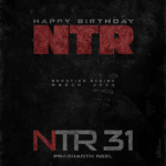 NTR 31 Poster