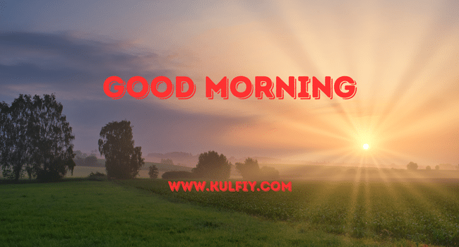 New Good Morning Images