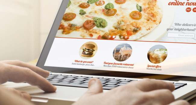 Online Food Ordering