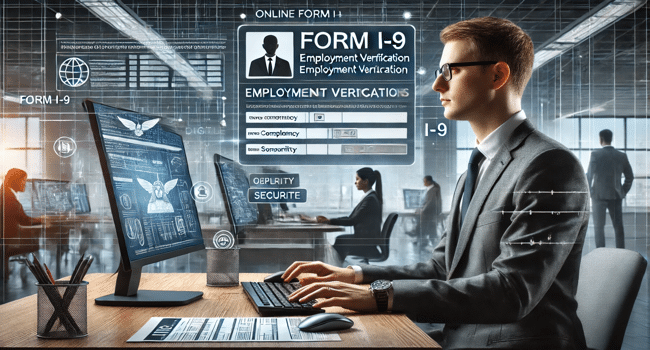 Online Form I-9