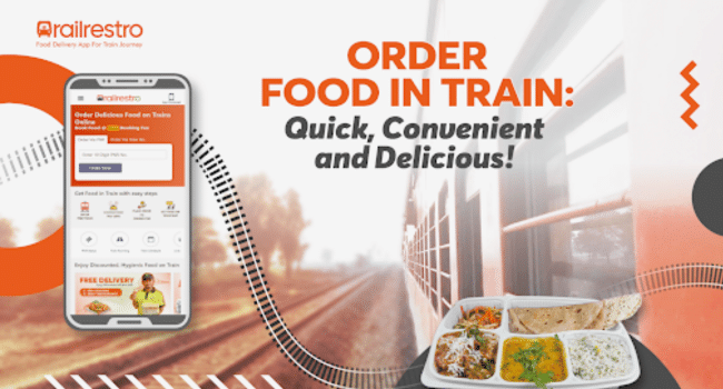 Order Food in Train