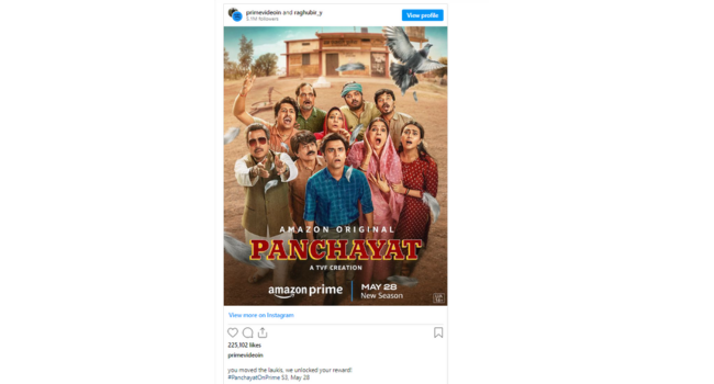 Panchayat Season 3 Release