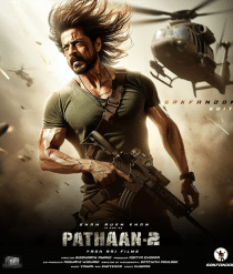 Pathaan 2 Poster