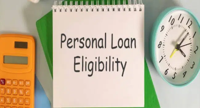 Personal Loan Eligibility