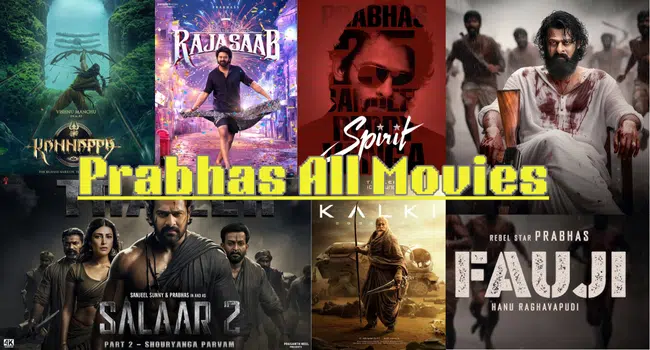 Prabhas New Movies