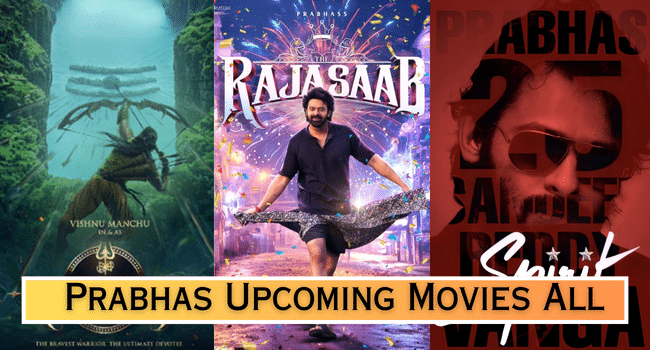 Prabhas Upcoming Movies