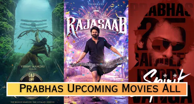 Prabhas Upcoming Movies