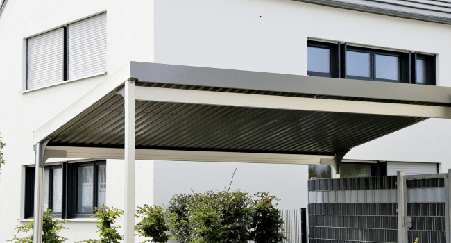 Premium Aluminium Canopy