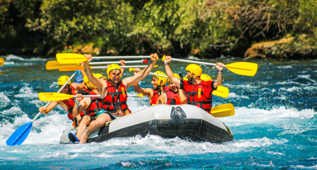 Rafting in Khao Lak