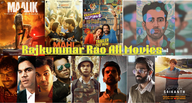 Rajkummar Rao New Movies