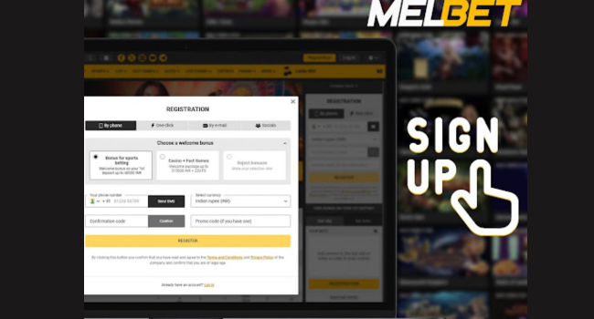 Registration and Verification Process on Melbet