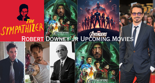 Robert Downey Jr Upcoming Movies All