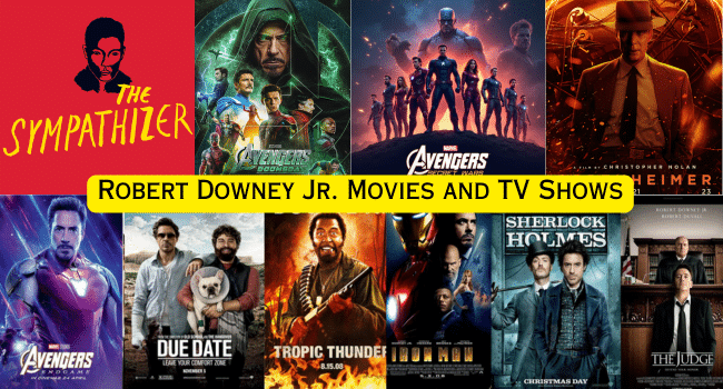 Robert Downey Jr. Movies List