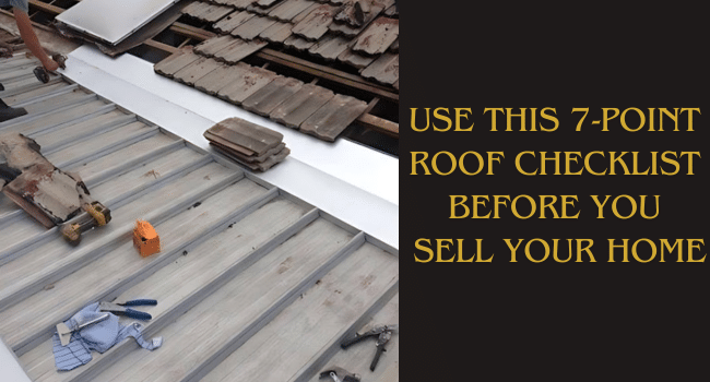 Roof Checklist