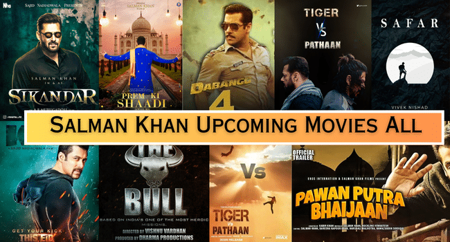 Salman Khan Upcoming Movies 2024