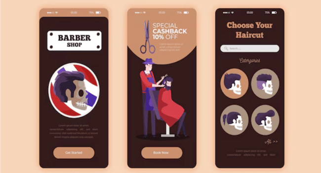 Salon App Development