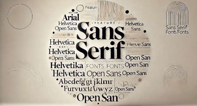 Sans Serif Fonts