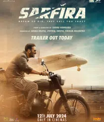 Sarfira Movie Poster