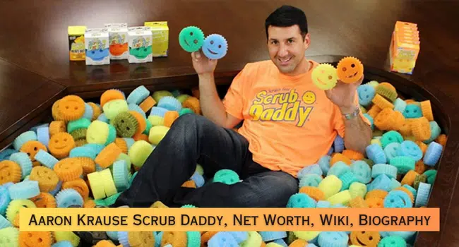 Scrub Daddy Net Worth 2023, Aaron Krause After Shark Tank, Wiki, Biography  