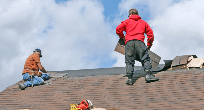 Seasonal Roof Restoration