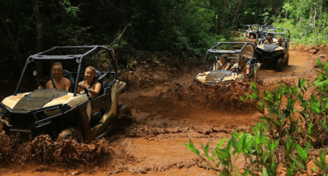 Selvatica’s 4x4 ATVs