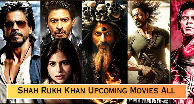 Shah Rukh Khan Upcoming Movies