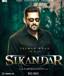 Sikandar Poster