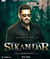 Sikandar Poster