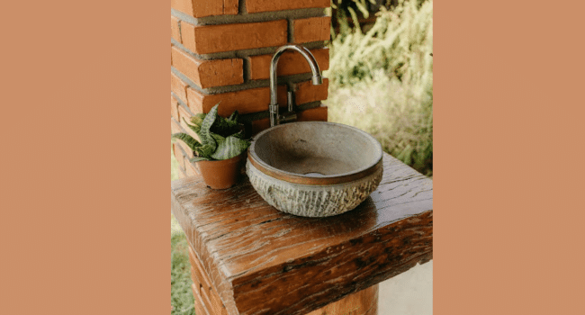 Sink In Your Outdoor Kitchen