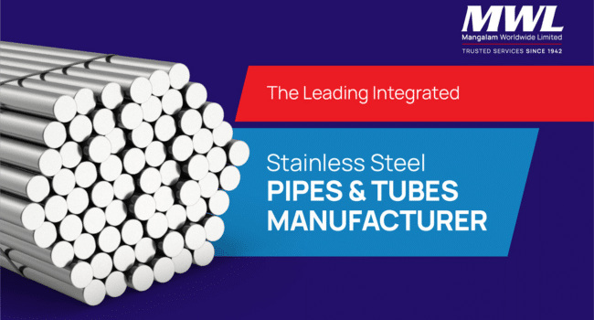 Stainless Steel Pipes and Tubes Manufacturer