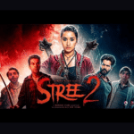 Stree 2 Sarkate Ka Aatank Poster