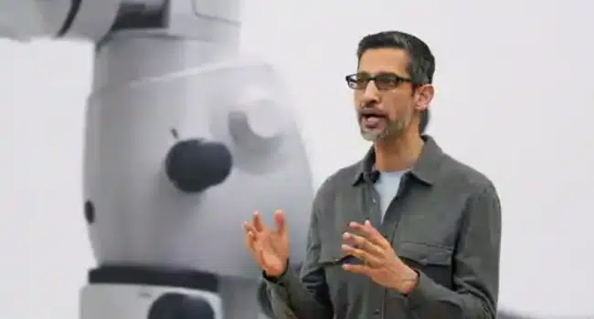 Sundar Pichai Google IO 2024