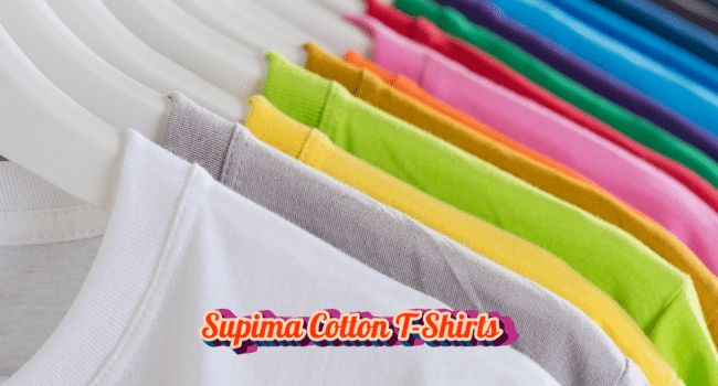 Supima Cotton T-Shirts