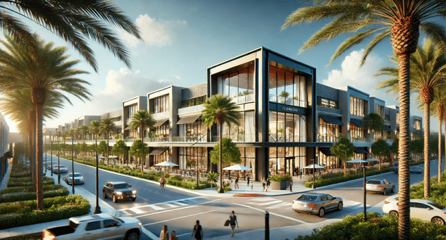 Tampa retail real estate project