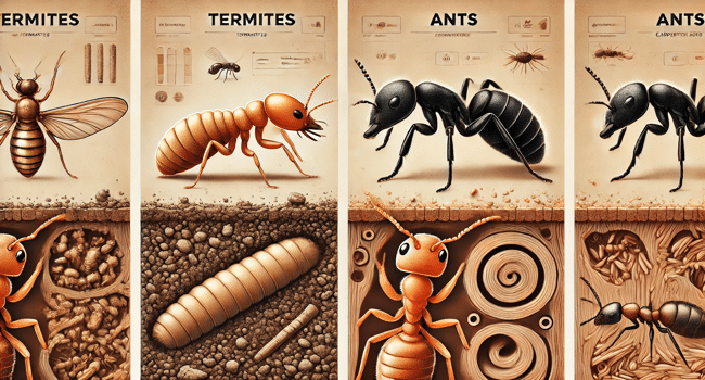 Termites vs. Ants