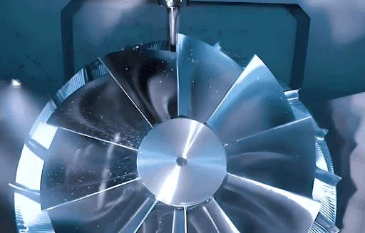 The Impeller Machining Process