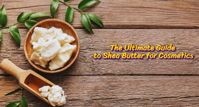 The Ultimate Guide to Shea Butter for Cosmetics