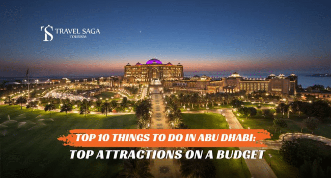 Things to Do in Abu Dhabi