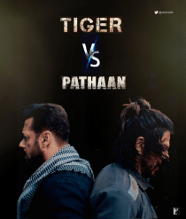 Tiger VS Pathaan Poster